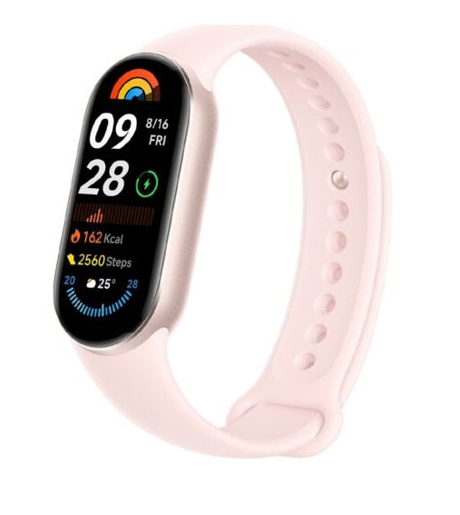 Orologio Smartwatch Xiaomi Smart Band 9 - Schermo Amoled 1.62" (4.11 Cm) - Touch Screen, Multisport, Activity Tracker - Rosa