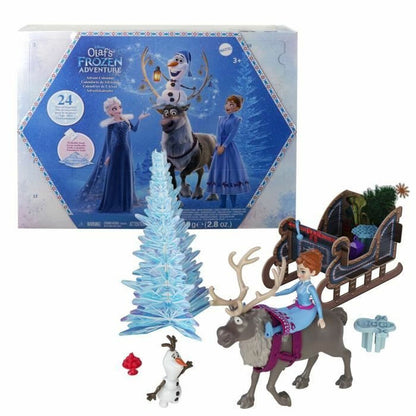 Calendario Dell'avvento Frozen Hwx20 Plastica