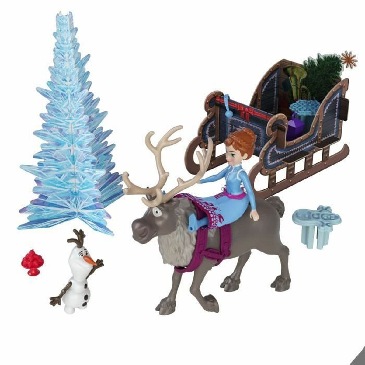Calendario Dell'avvento Frozen Hwx20 Plastica