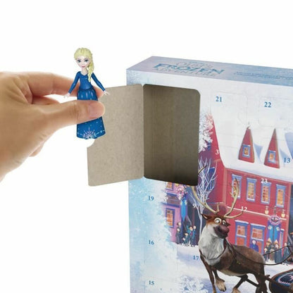 Calendario Dell'avvento Frozen Hwx20 Plastica