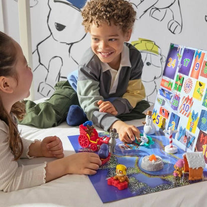 Calendario Dell'avvento Spin Master Plastica