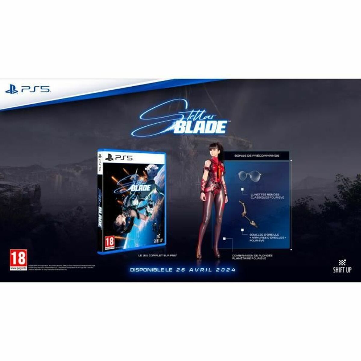 Videogioco Playstation 5 Sony Stellar Blade (fr)