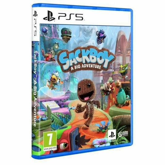 Videogioco Playstation 5 Playstation Studios Sackboy: A Big Adventure