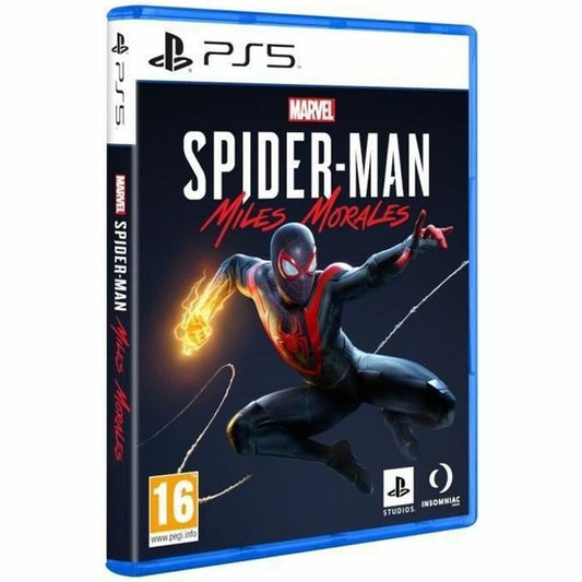 Videogioco Playstation 5 Sony Marvel's SpideR-Man: Miles Morales (fr)
