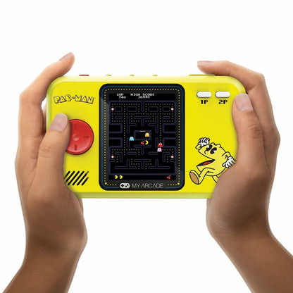Console Portatile My Arcade Pocket Player Pro - PaC-Man Retro Games Giallo