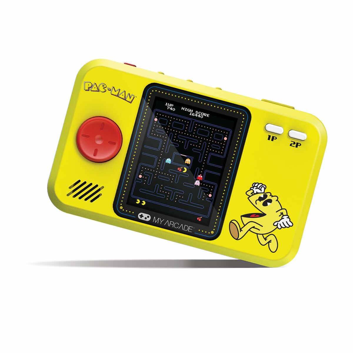 Console Portatile My Arcade Pocket Player Pro - PaC-Man Retro Games Giallo
