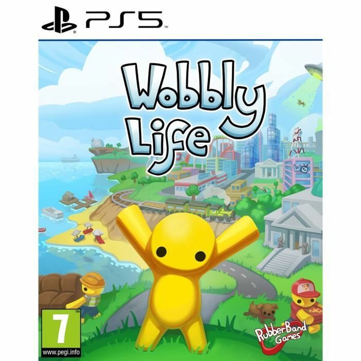 Videogioco Playstation 5 Sony Wobbly Life