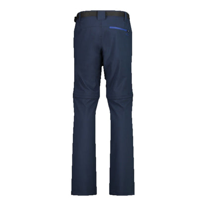 Pantaloni Trekking Uomo Zip-off