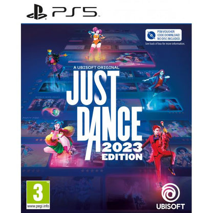 Videogioco Ubisoft 300126209 Playstation 5 Just Dance 2023 Digital Dow