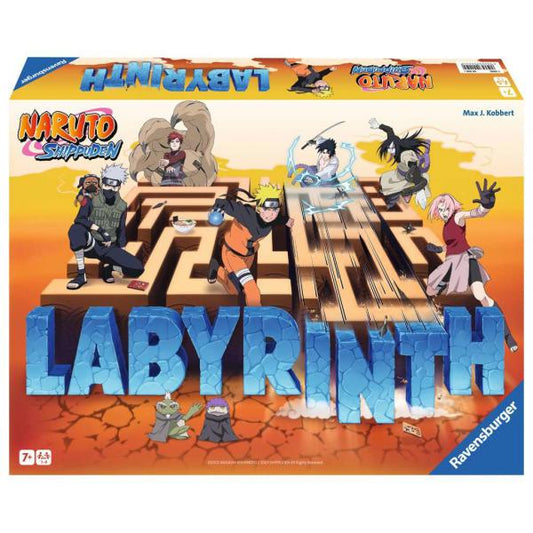 Naruto Labyrinth - giochi da tavolo - Naruto Shippuden - 7 anni - Ravensburger
