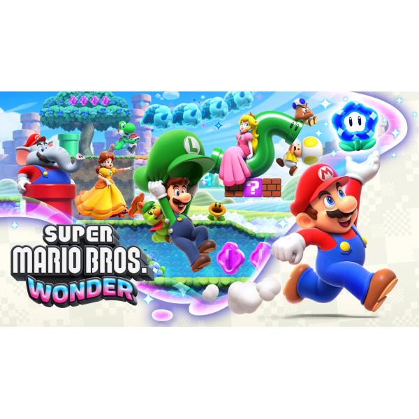 Switch - Super Mario Bros. Wonder