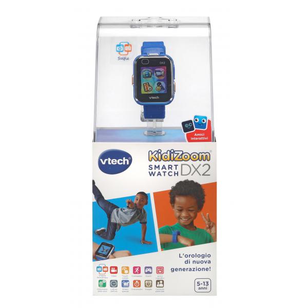 Smartwatch Per Bambini Kidizoom Dx2 Blu 5-13 Anni