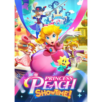 Swi Princess Peach Showtime!