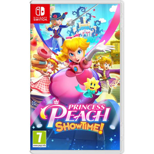 Swi Princess Peach Showtime!