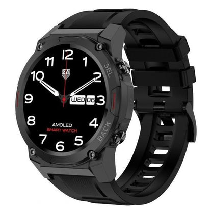 Smartwatch Fw63 Cobalt Pro Display 1.43" Amoled 51 Mm Digitale Touch Screen Colore Nero