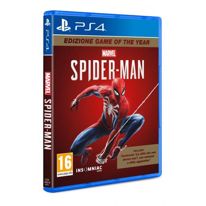 Videogioco Playstation 9958505 Playstation 4 Marvel Spider Man Goty ed