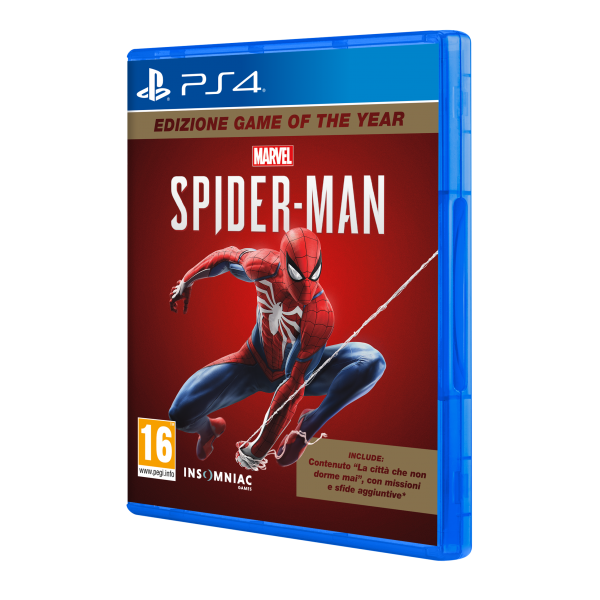 Videogioco Playstation 9958505 Playstation 4 Marvel Spider Man Goty ed