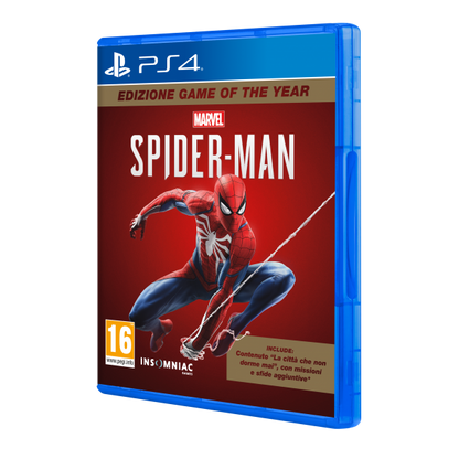 Videogioco Playstation 9958505 Playstation 4 Marvel Spider Man Goty ed