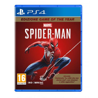 Videogioco Playstation 9958505 Playstation 4 Marvel Spider Man Goty ed