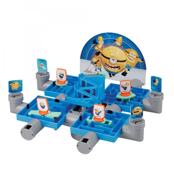 Gioco del labirinto - GIOCHI D'EPOCA - Minions AVL Maze Mission - Guida la palla, 25.000 combinazioni!