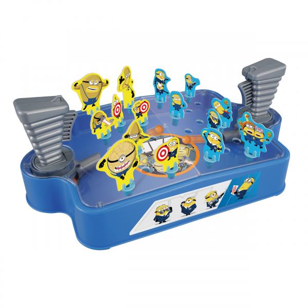 Gioco di precisione - GIOCHI D'EPOCA - Minions AVL Blast Training - Spara e abbatti i Minions!