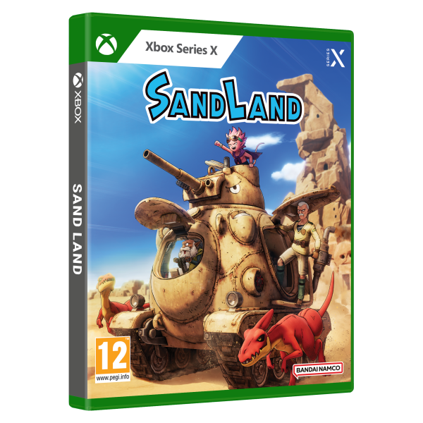 Sand Land Standard Inglese, Giapponese Xbox Series X