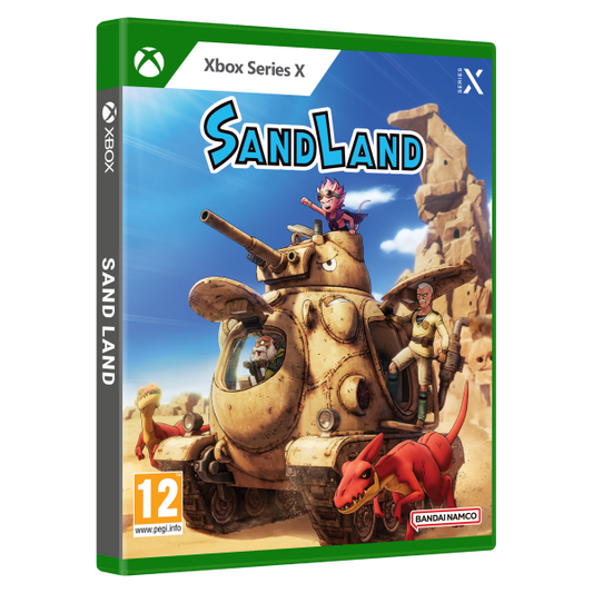 Sand Land Standard Inglese, Giapponese Xbox Series X
