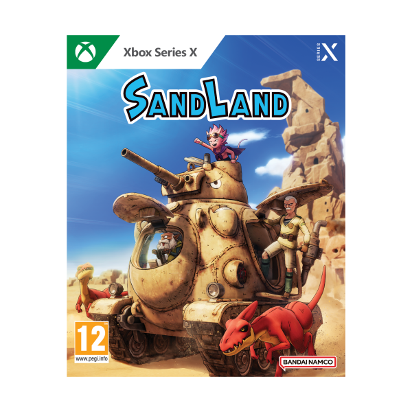 Sand Land Standard Inglese, Giapponese Xbox Series X
