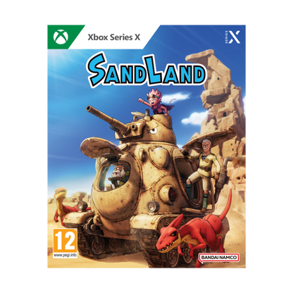 Sand Land Standard Inglese, Giapponese Xbox Series X
