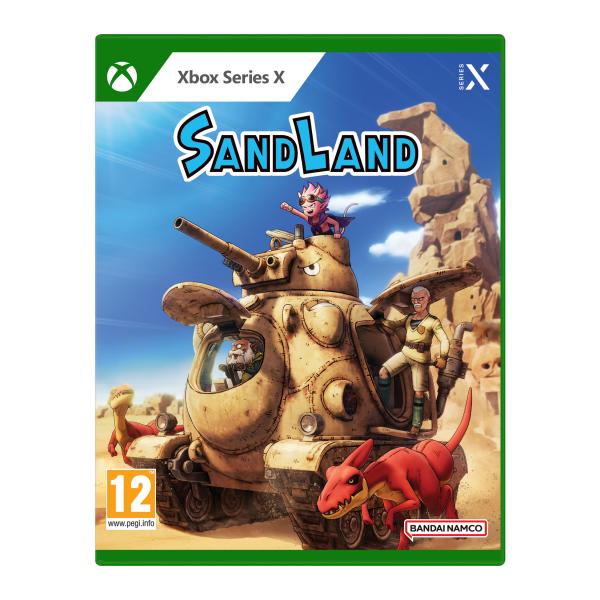 Sand Land Standard Inglese, Giapponese Xbox Series X