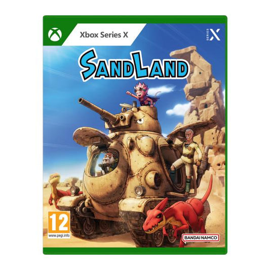 Sand Land Standard Inglese, Giapponese Xbox Series X