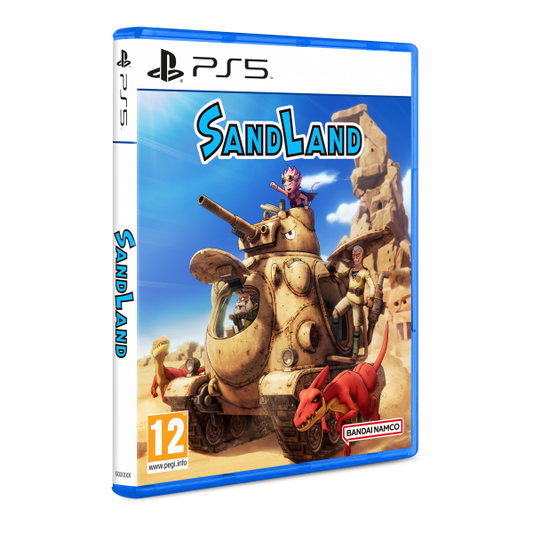 Sand Land Standard Inglese, Giapponese Playstation 5