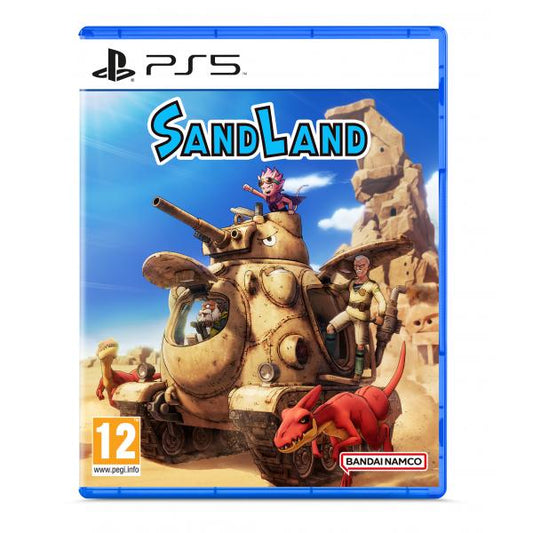 Sand Land Standard Inglese, Giapponese Playstation 5