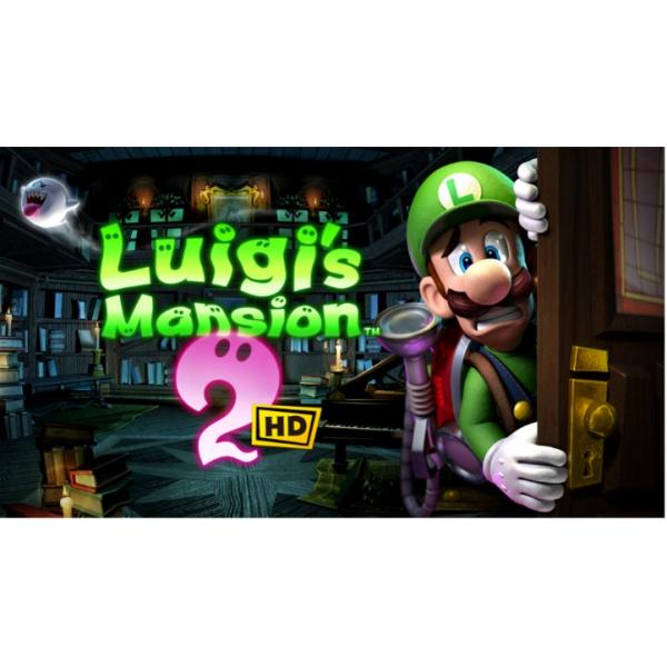 Switch Luigi's Mansion 2 hd