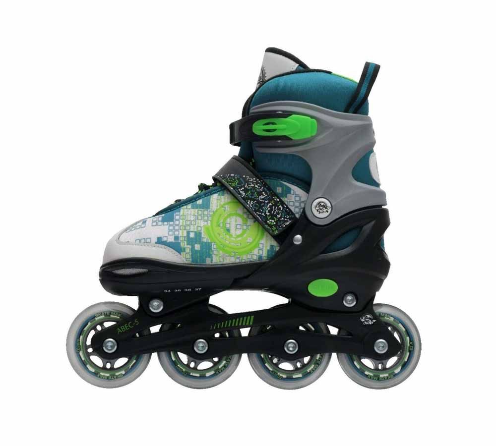 Pattini in Linea Allungabili Square