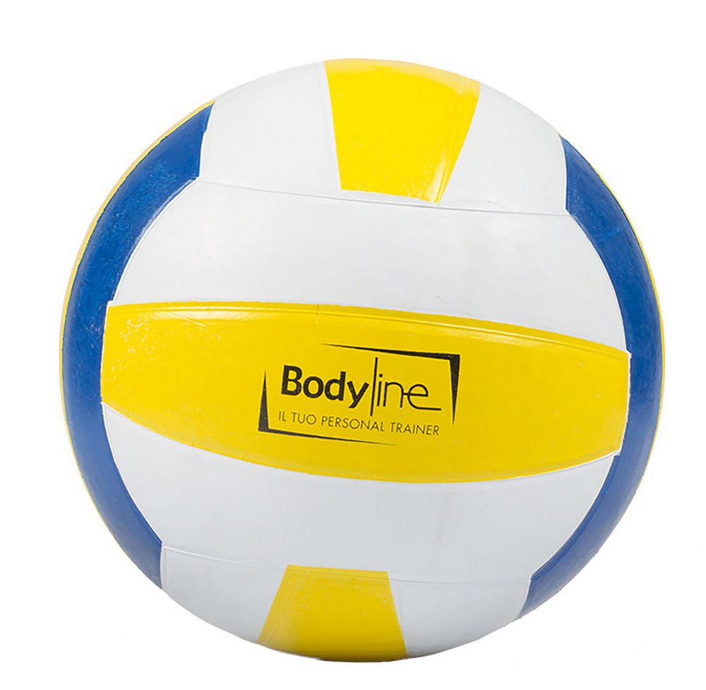 Pallone per gioco pallavolo in gomma misura 5 volley