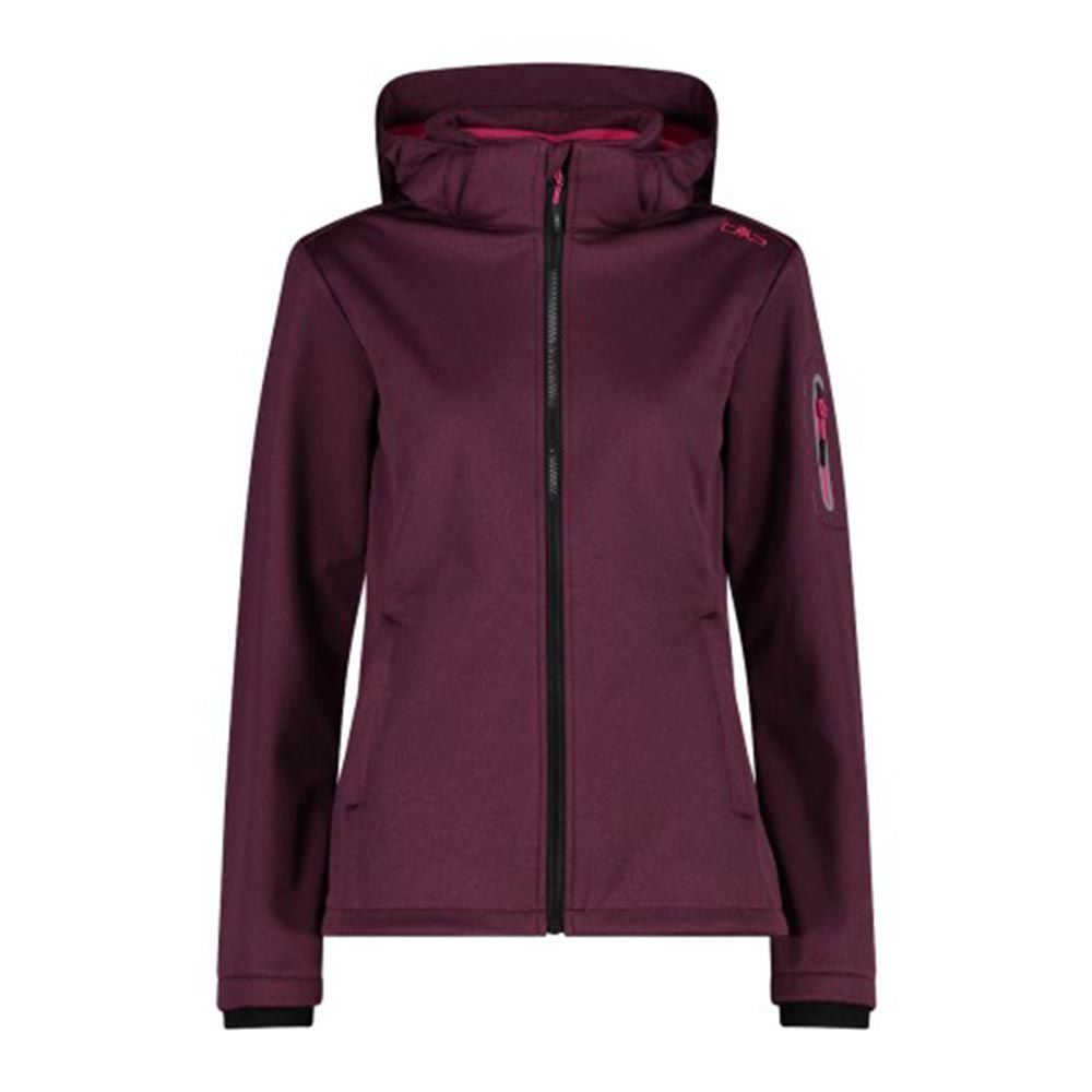 Giacca Trekking Donna Jacket Zip Hood Sof - taglia 36