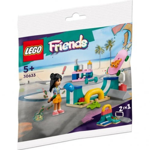 Lego 30633 - Friends Skateboard Rampe