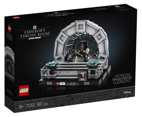 Lego 75352 - Star Wars Emperor Throne Room