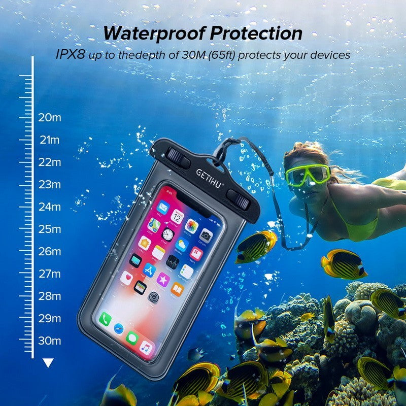 AquaShield – Custodia Impermeabile Universale