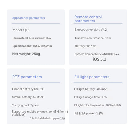 StabiGo - Stabilizzatore per cellulare