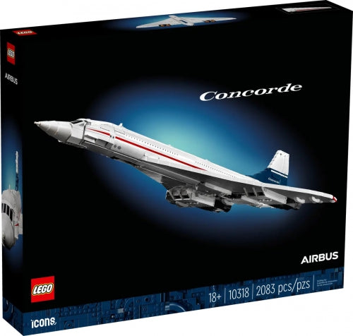 Lego 10318 - Icons Concorde