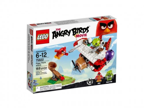 Lego 75822 - Angry Birds Piggy Plane Attack Building Set