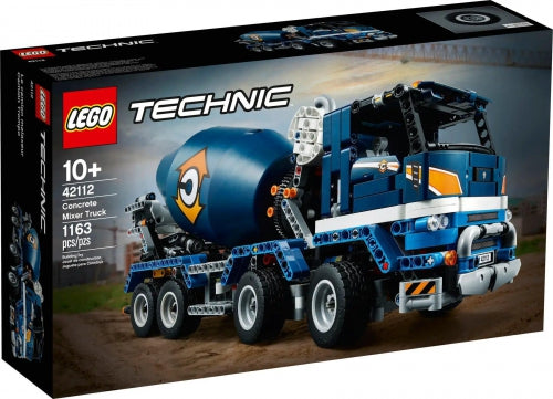 Lego 42112 - Technic Concrete Mixer Truck