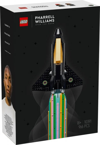 Lego 10391 - Icons Over The Moon With Pharrell Williams