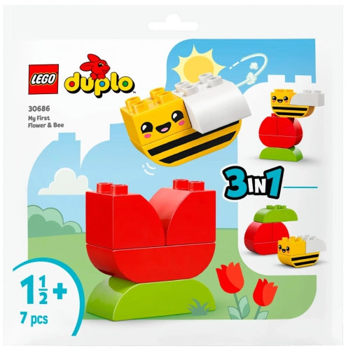 Lego 30686 - Duplo My First Flower And Bee
