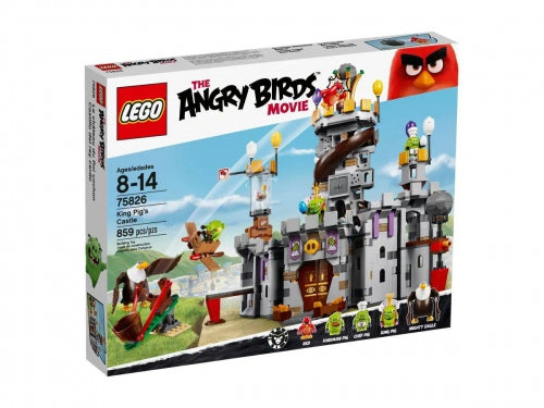 Lego 75826 - Angry Birds demolizione di Pig City