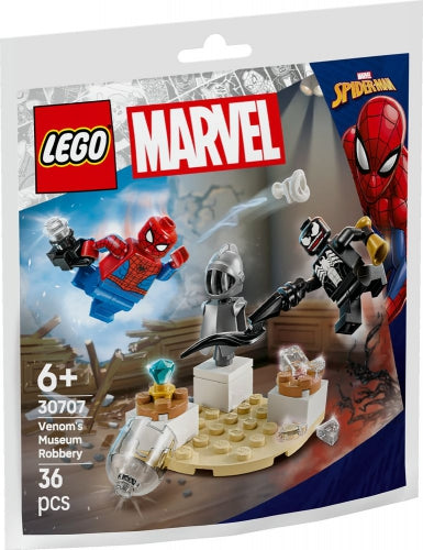 Lego 30707 - Marvel Venom Museum Robbery