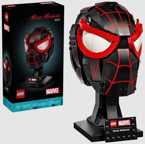 Lego 76329 - Marvel Miles Morales Mask