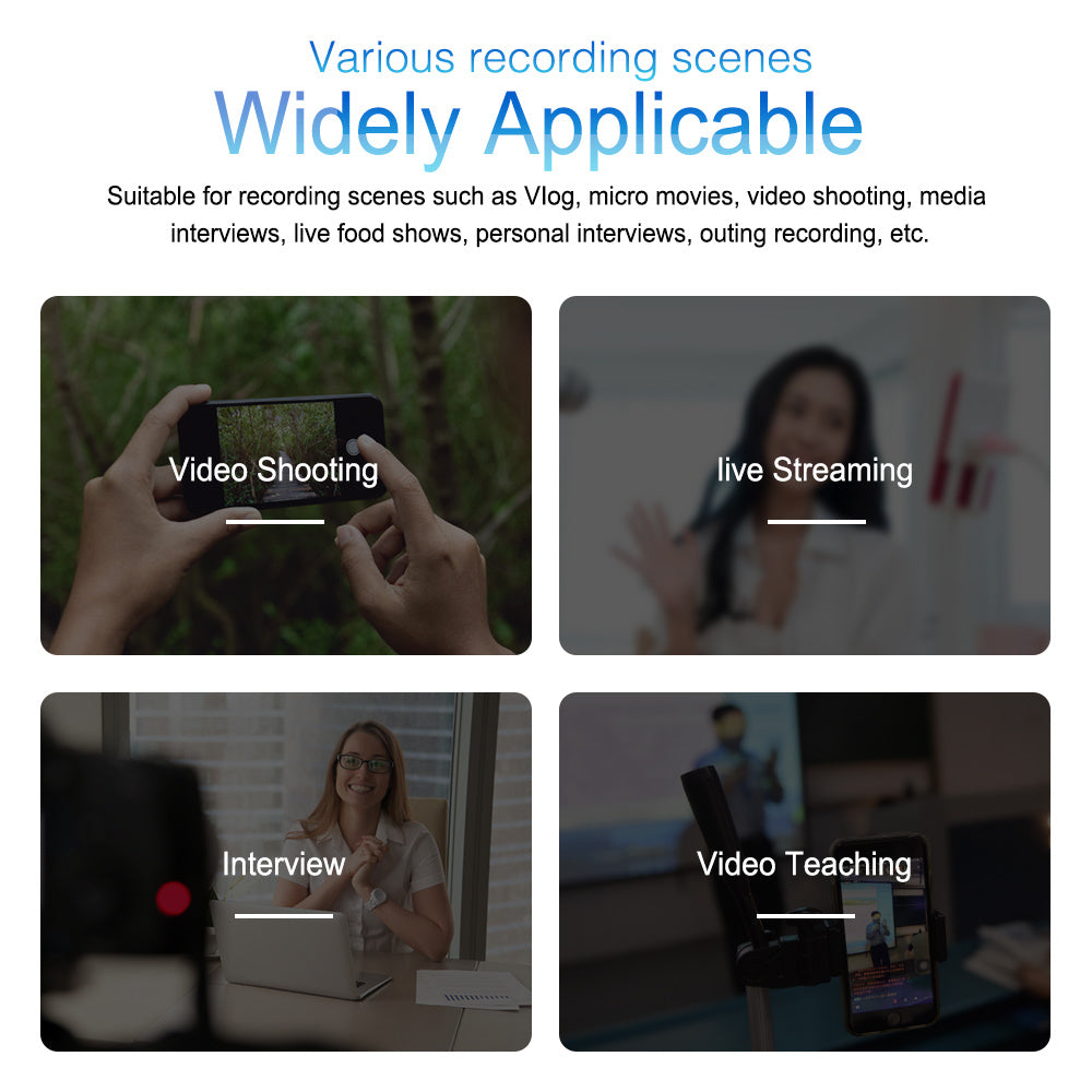 ClearVoice Clip V - Microfono